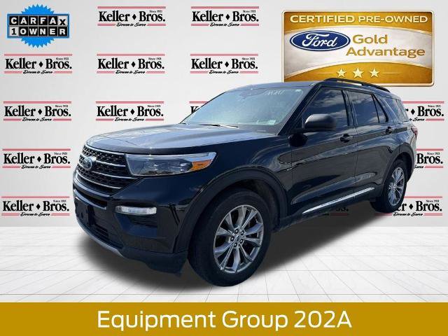 Certified 2023 Ford Explorer XLT w/ Equipment Group 202A AWD/4WD image 4