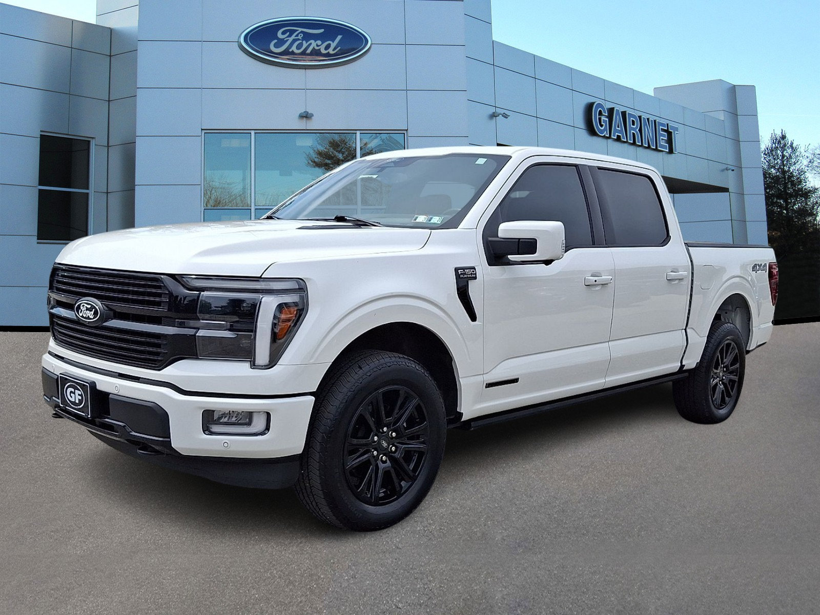 Certified 2025 Ford F150 Platinum AWD/4WD image 4