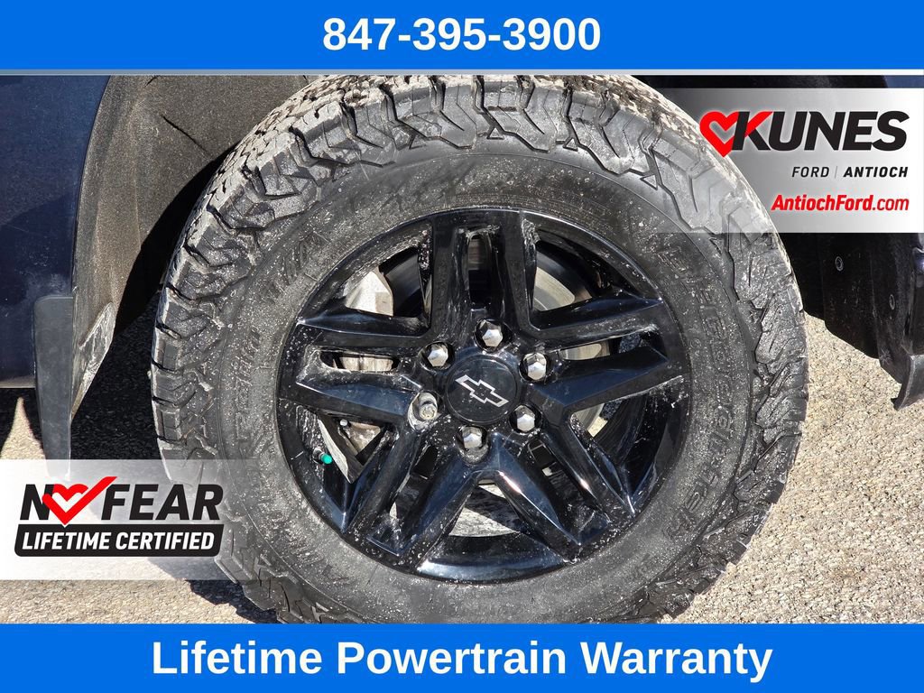 Used 2021 Chevrolet Silverado 1500 LT Trail Boss w/ Bed Protection Package image 9