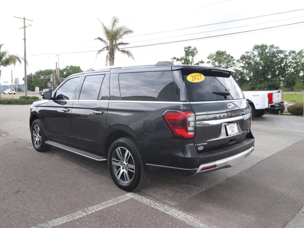 Certified 2023 Ford Expedition Max Limited image 3