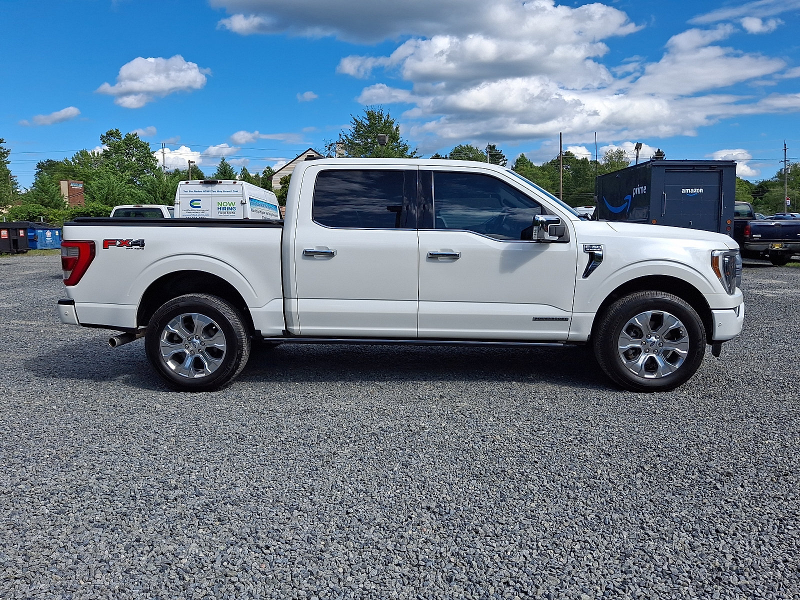 Certified 2023 Ford F150 Platinum w/ Equipment Group 701A High AWD/4WD image 8