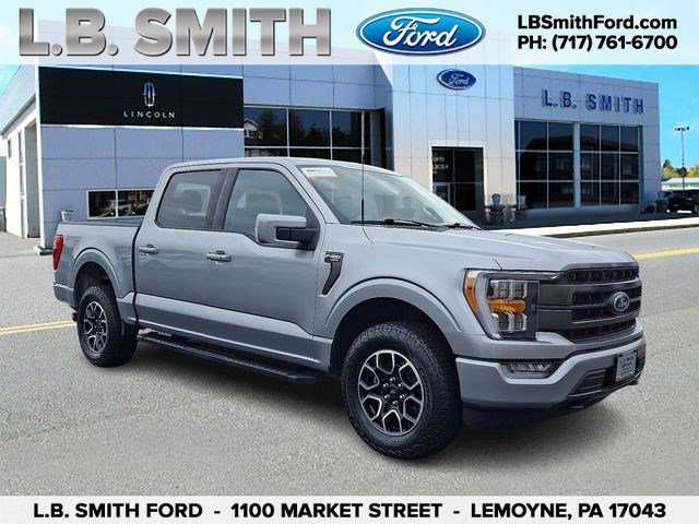 Certified 2023 Ford F150 Lariat