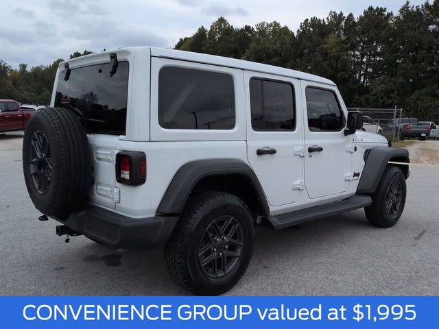 Used 2024 Jeep Wrangler Sport S image 4