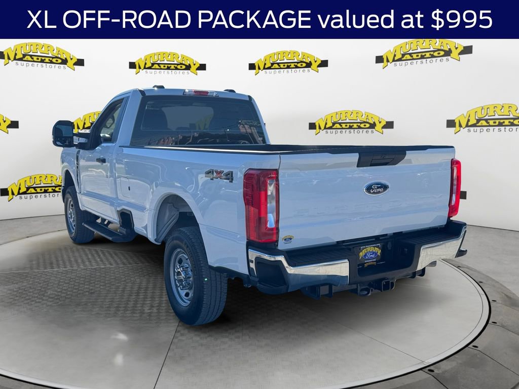 Certified 2024 Ford F250 XL w/ XL Off-Road Package image 4