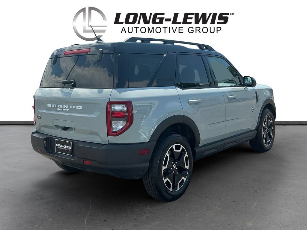 Certified 2022 Ford Bronco Sport Outer Banks w/ Tech Package AWD/4WD image 7