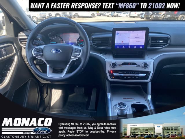 Certified 2022 Ford Explorer XLT w/ Equipment Group 202A AWD/4WD image 14