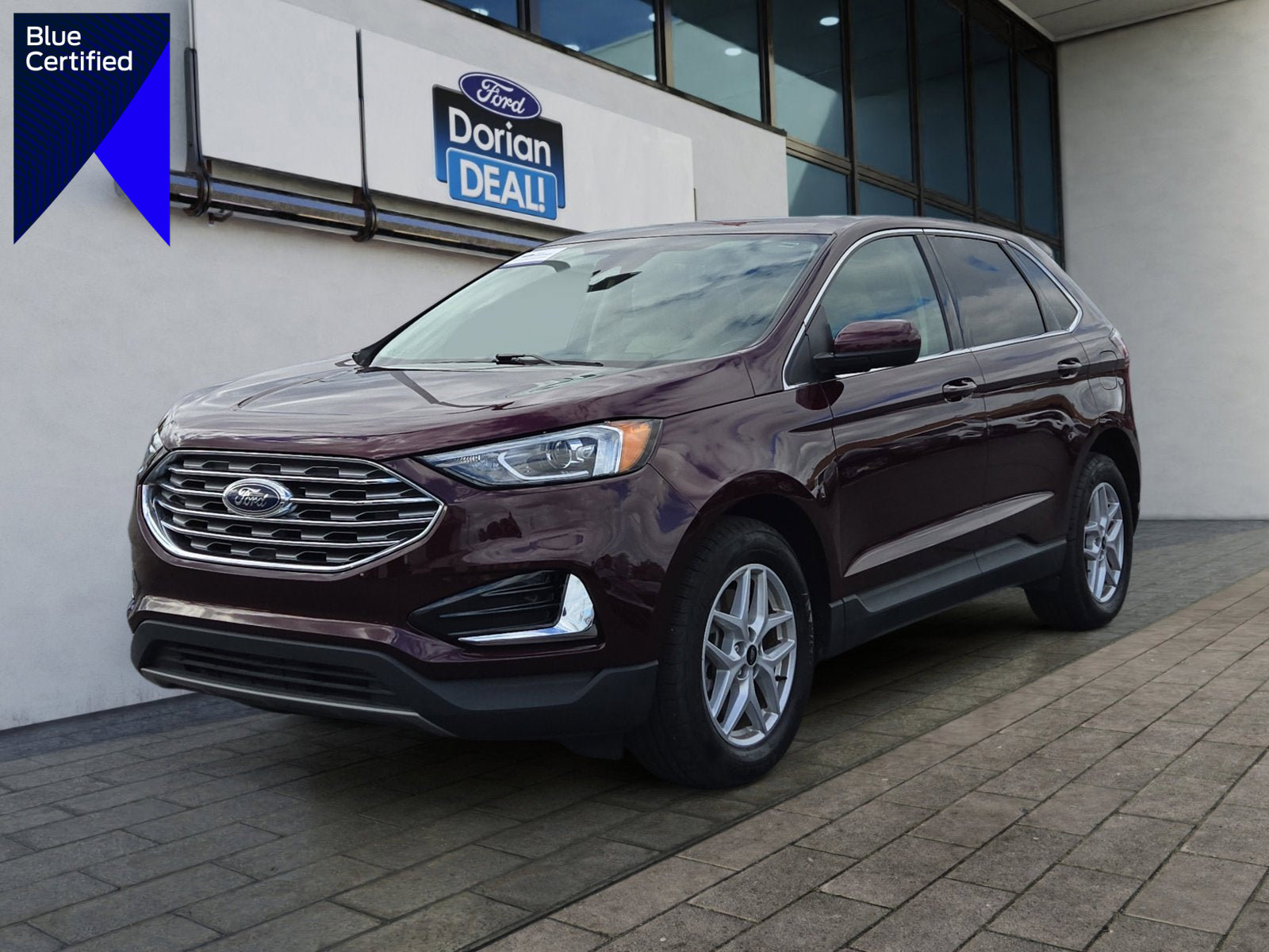 Certified 2022 Ford Edge SEL