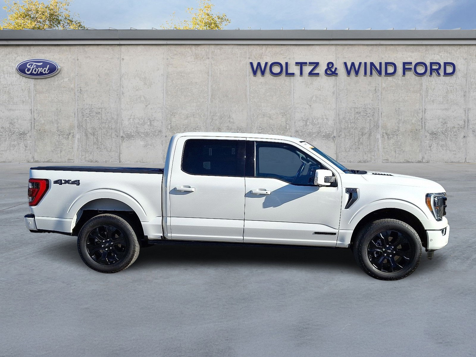 Certified 2023 Ford F150 Platinum w/ Equipment Group 701A High image 2