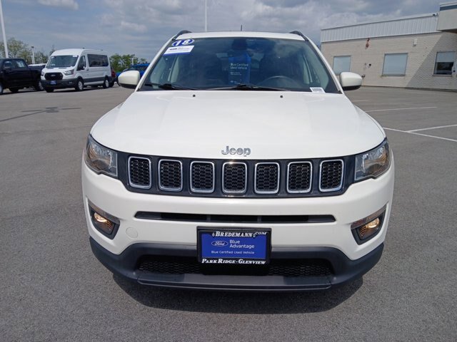 Used 2018 Jeep Compass Latitude w/ Popular Equipment Group FWD image 28