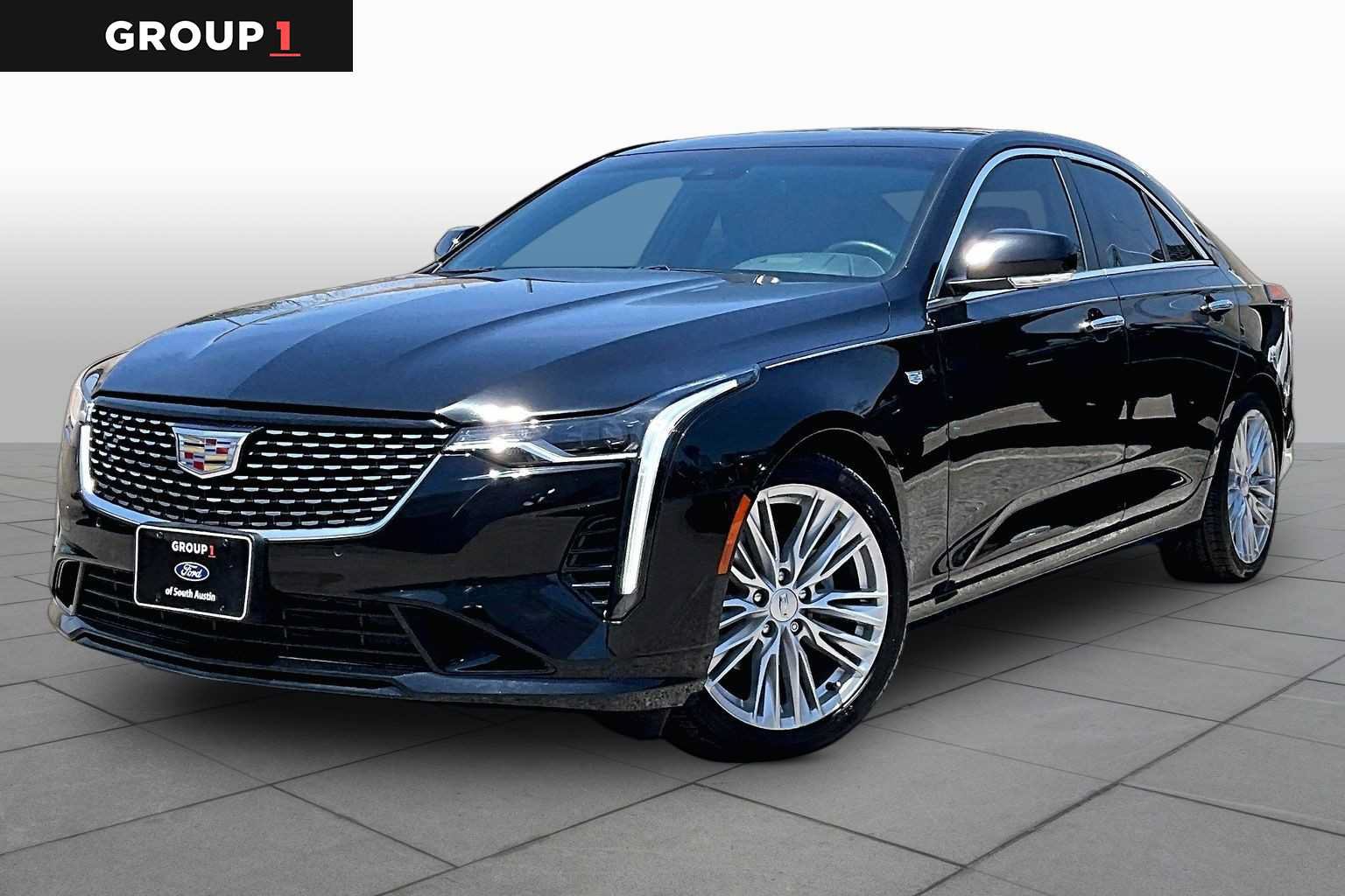 Used 2025 Cadillac CT4 Premium Luxury w/ Climate Package