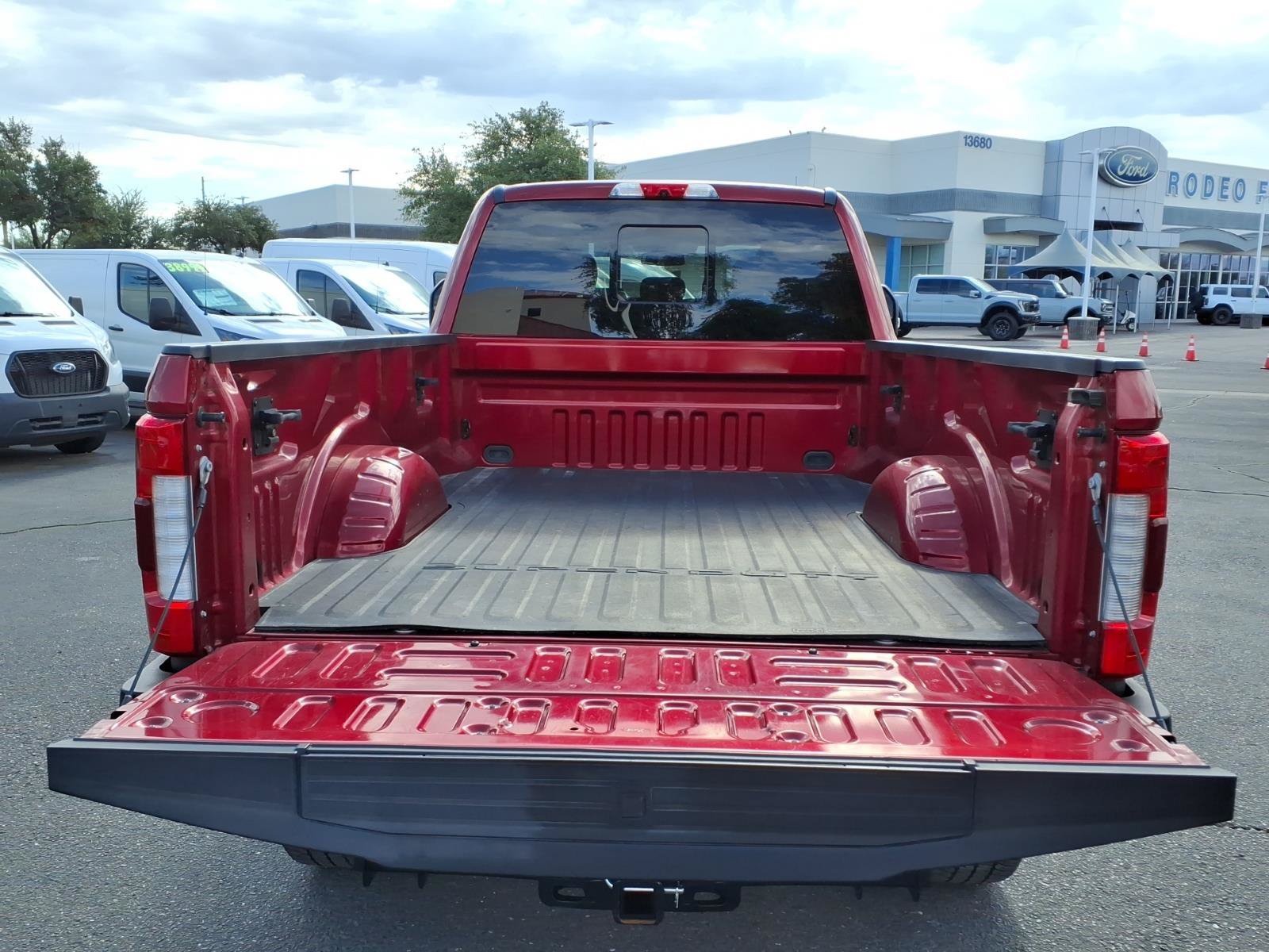 Certified 2018 Ford F350 Limited w/ FX4 Off-Road Package AWD/4WD image 17