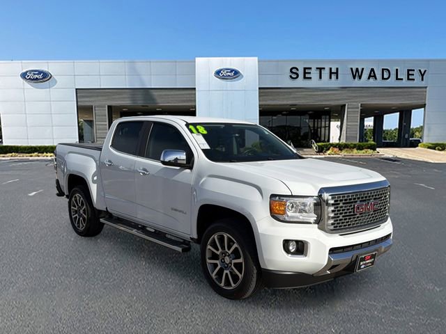 Used 2018 GMC Canyon Denali