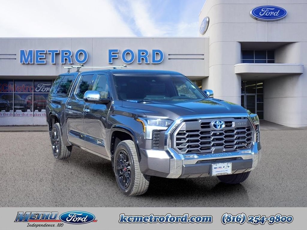 Used 2023 Toyota Tundra 1794 Edition w/ TRD Off-Road Package