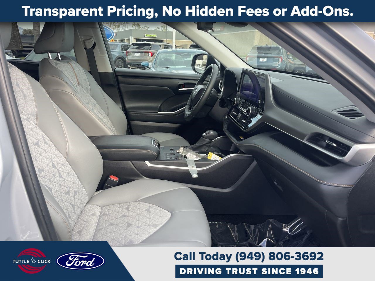 Used 2023 Toyota Highlander Bronze Edition image 16