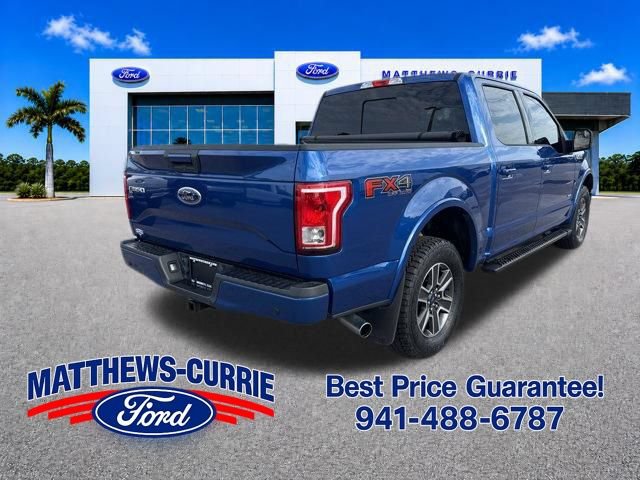 Certified 2017 Ford F150 XLT w/ Equipment Group 302A Luxury AWD/4WD image 4