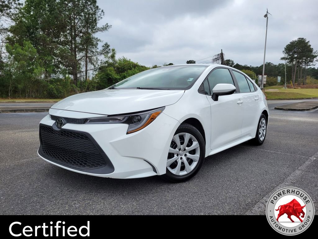 Used 2021 Toyota Corolla LE