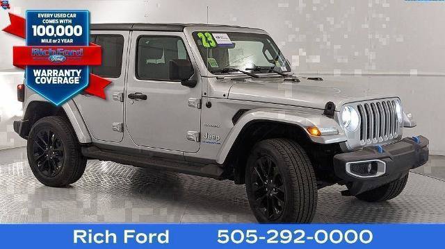 Used 2023 Jeep Wrangler Unlimited Sahara AWD/4WD image 1