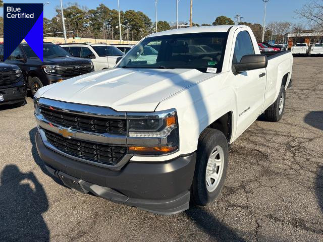 Used 2018 Chevrolet Silverado 1500 W/T w/ WT Convenience Package image 1