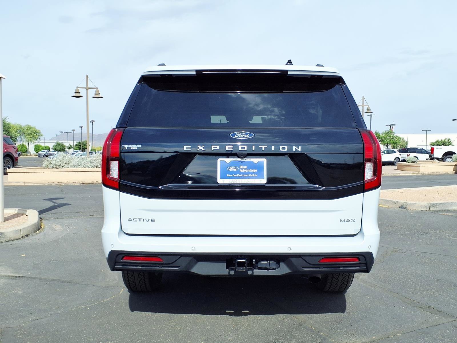 Certified 2025 Ford Expedition Max Active AWD/4WD image 3