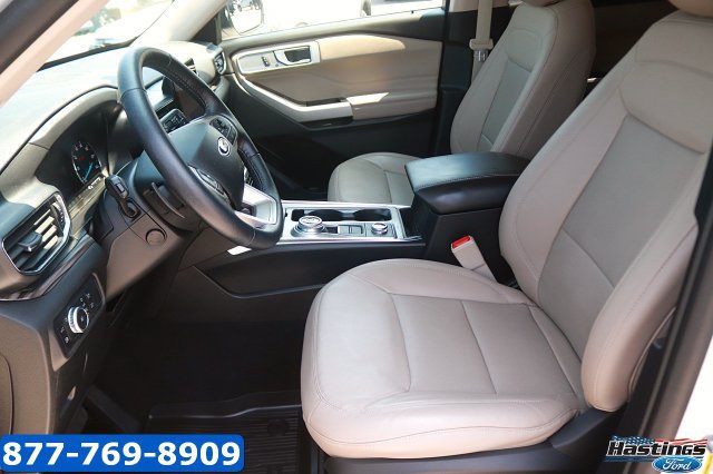 Certified 2021 Ford Explorer Limited w/ Hybrid Equipment Group 310A AWD/4WD image 13