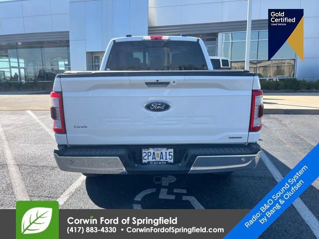 Certified 2022 Ford F150 Lariat w/ Equipment Group 502A High image 4