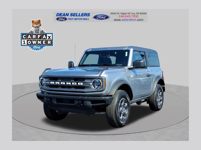 Certified 2023 Ford Bronco Big Bend