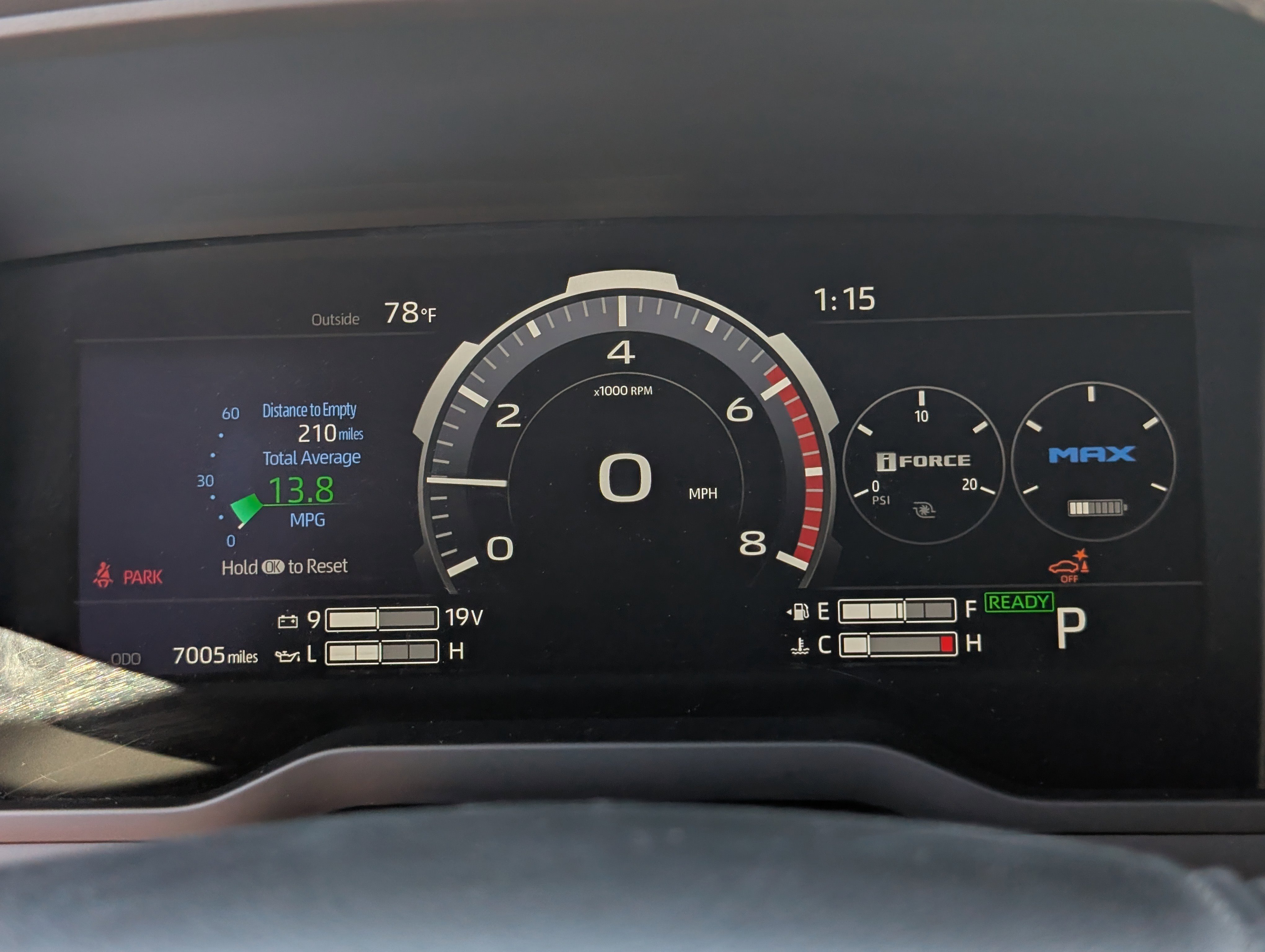 Used 2025 Toyota Tundra 1794 Edition w/ Tow Tech Package AWD/4WD image 30
