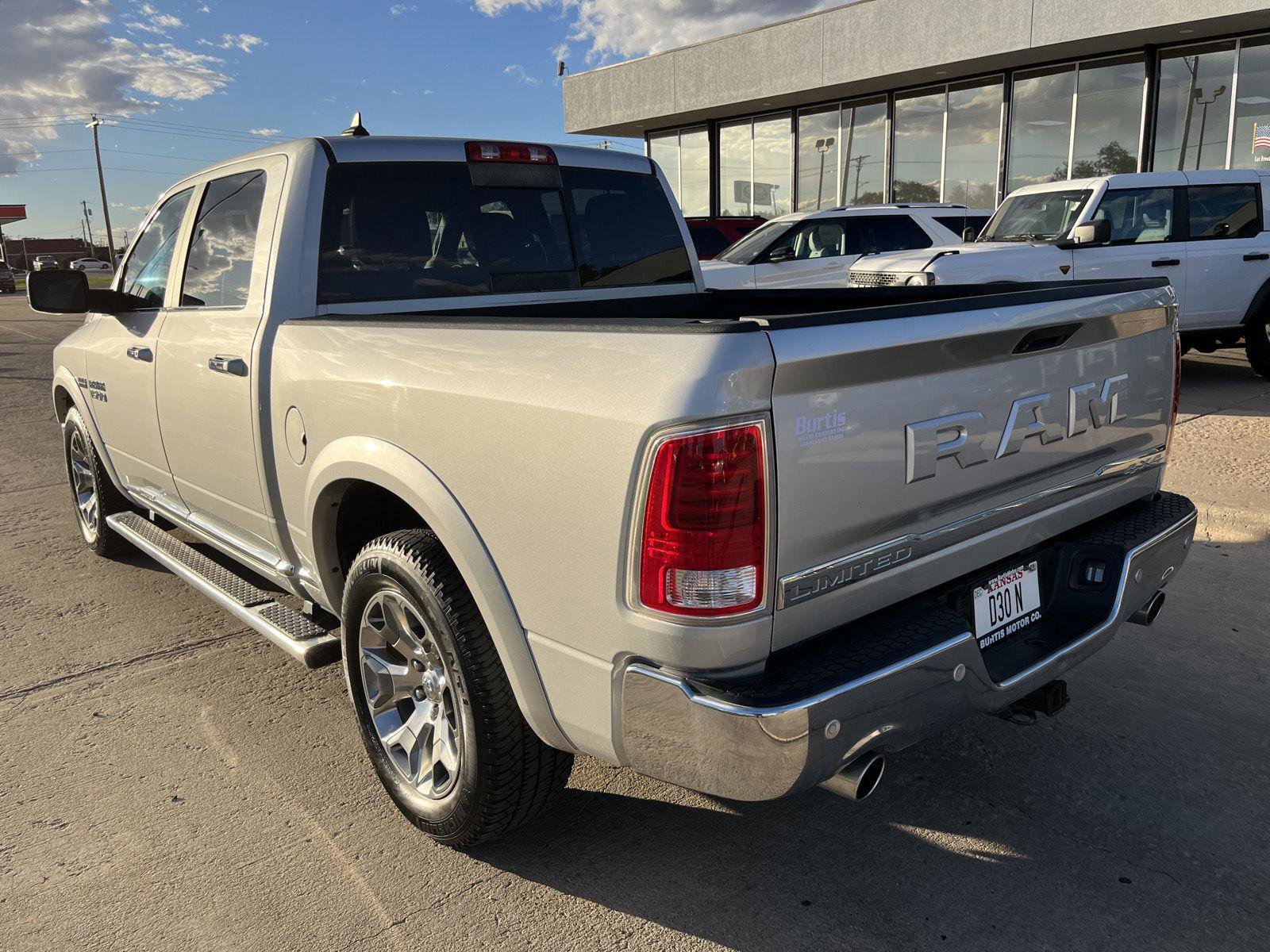 Used 2018 RAM 1500 Limited image 3
