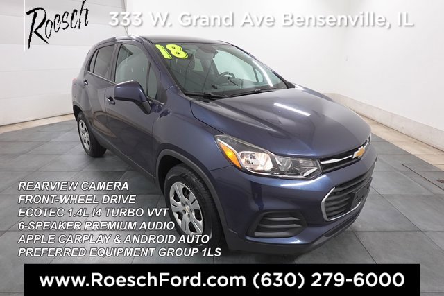 Used 2018 Chevrolet Trax LS w/ Fleet Convenience Package