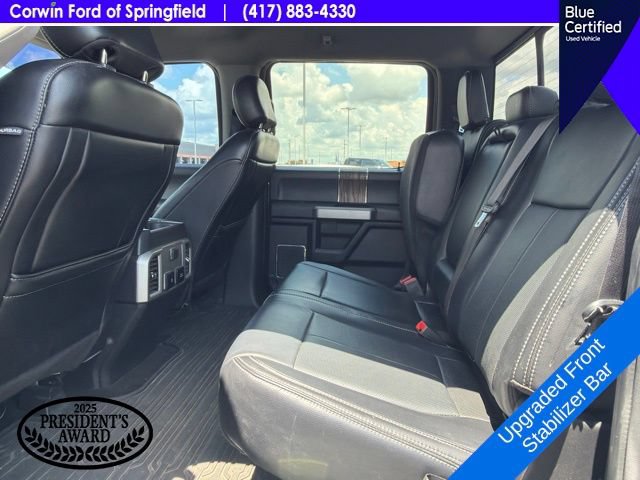 Certified 2019 Ford F150 Lariat w/ Equipment Group 501A Mid AWD/4WD image 16