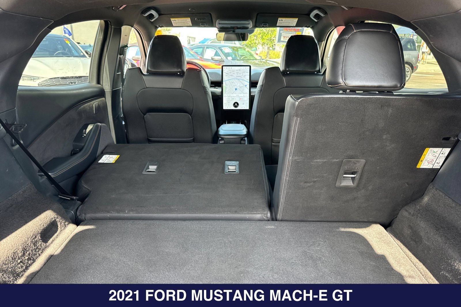 Certified 2021 Ford Mustang Mach-E GT AWD/4WD image 17