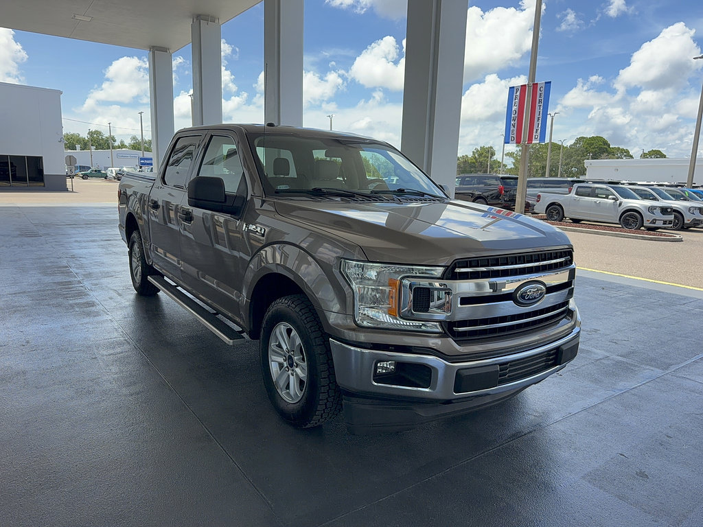 Certified 2018 Ford F150 XLT RWD image 4