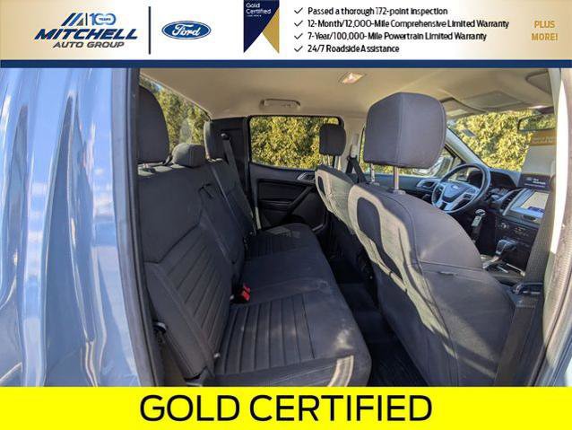 Certified 2023 Ford Ranger XLT w/ Equipment Group 301A Mid image 31