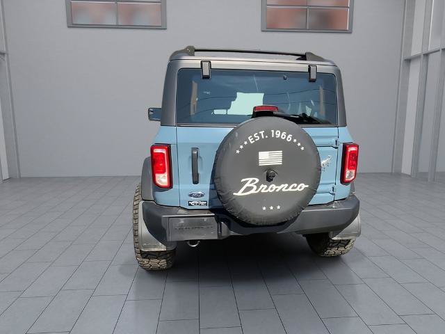 Certified 2023 Ford Bronco 2-Door AWD/4WD image 7