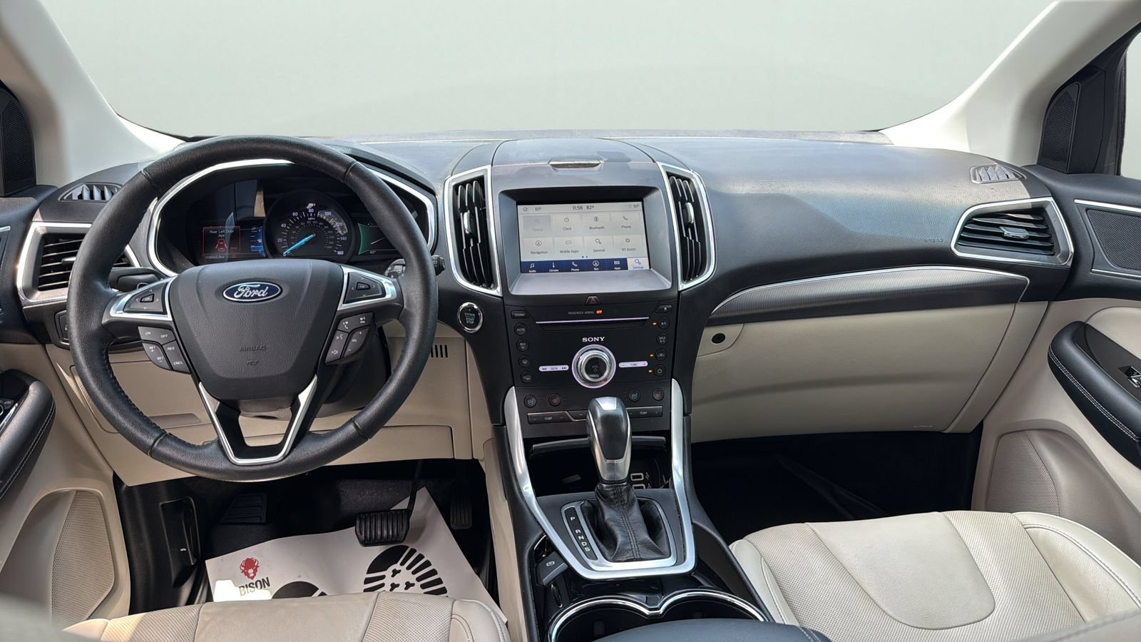 Certified 2018 Ford Edge Titanium w/ Equipment Group 301A FWD image 20