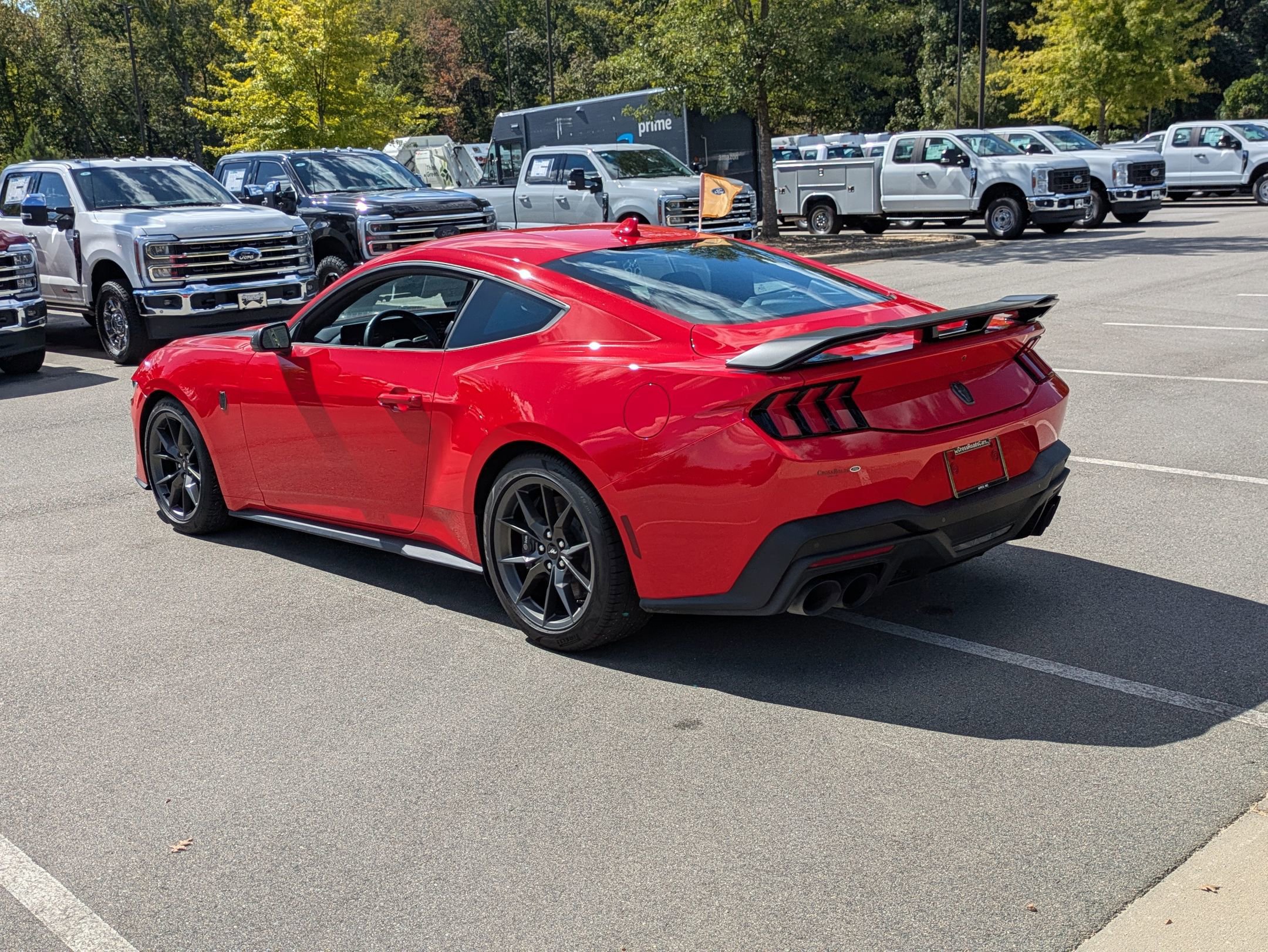 Certified 2024 Ford Mustang Dark Horse w/ Security Package image 4