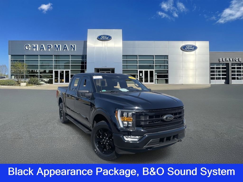 Certified 2023 Ford F150 XLT w/ Equipment Group 302A High image 1