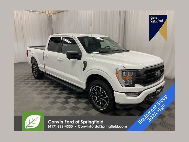 Certified 2023 Ford F150 XLT w/ Equipment Group 302A High