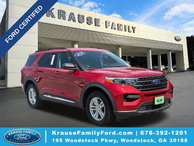 Certified 2020 Ford Explorer XLT w/ Comfort Package