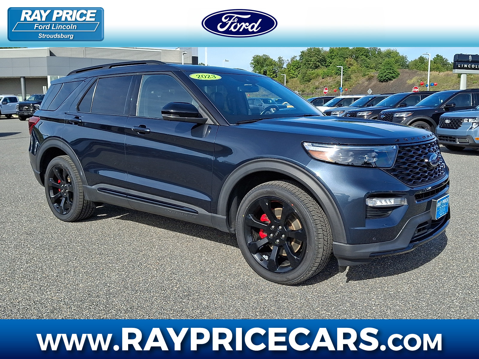 Certified 2023 Ford Explorer ST w/ Equipment Group 401A AWD/4WD image 1