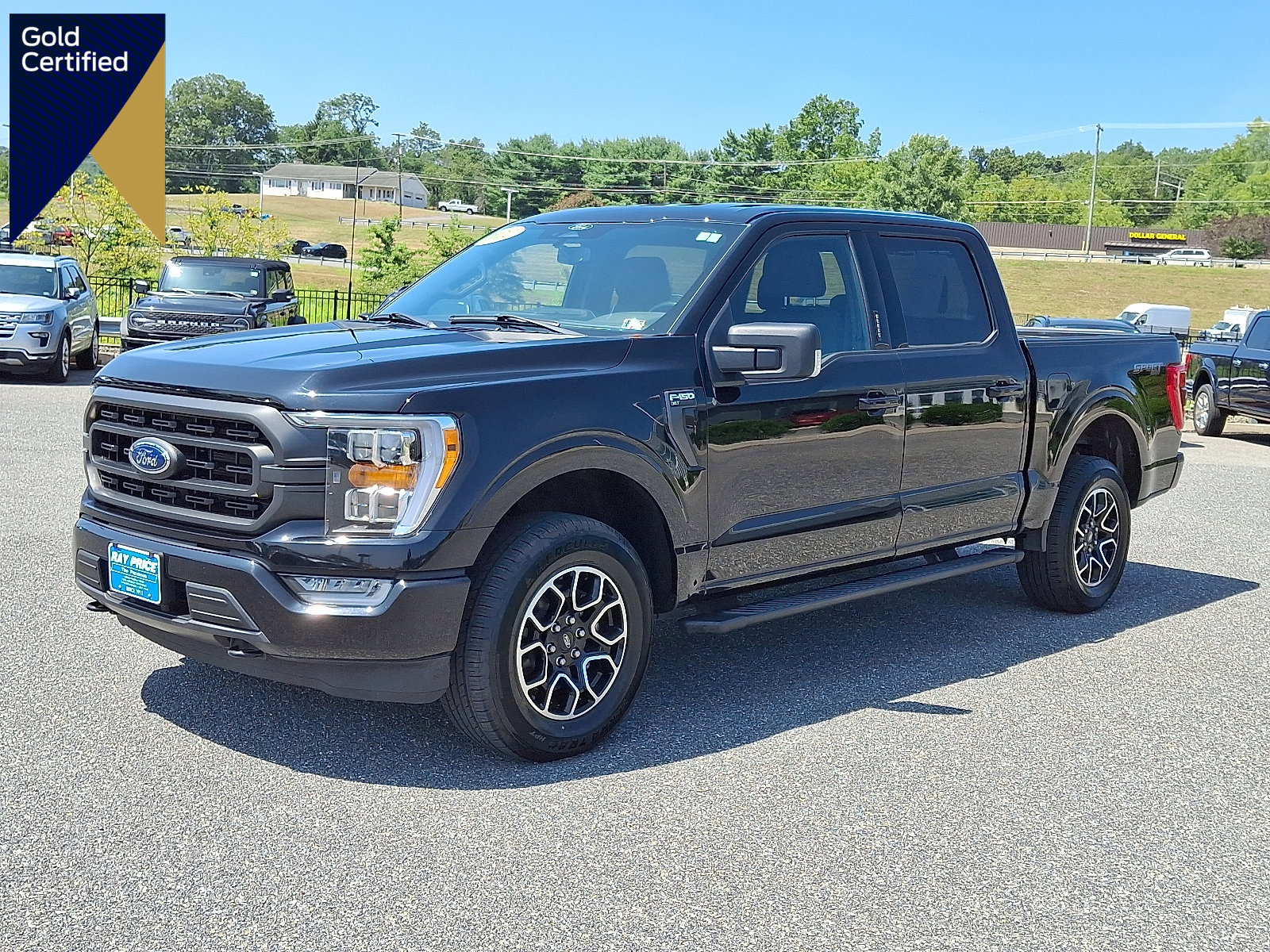 Certified 2022 Ford F150 XLT w/ Equipment Group 302A High