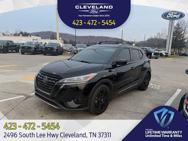 Used 2021 Nissan Kicks SR w/ Interior Electronics Package