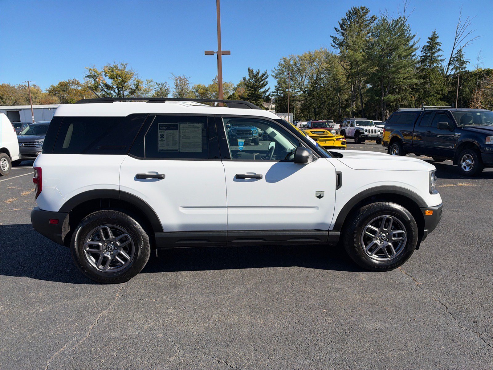 Certified 2025 Ford Bronco Sport Big Bend AWD/4WD image 15