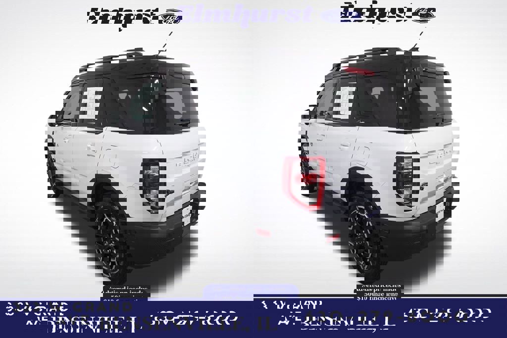 Certified 2025 Ford Bronco Sport Outer Banks w/ Outer Banks Tech Package+ image 3