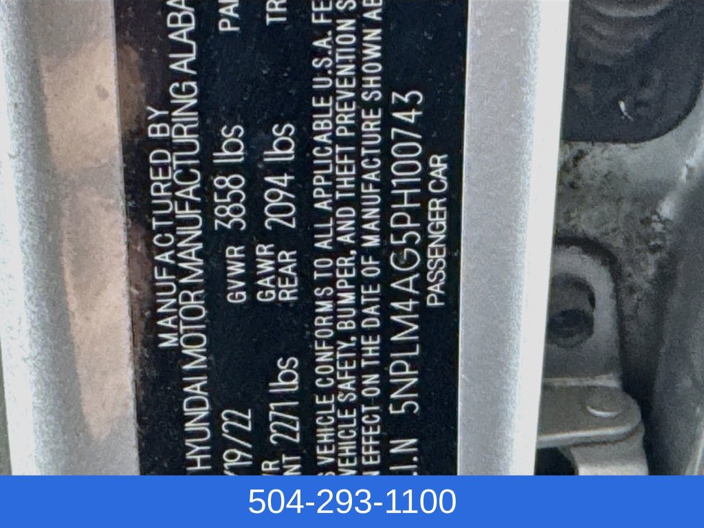 Used 2023 Hyundai Elantra SEL w/ Cargo Package FWD image 31