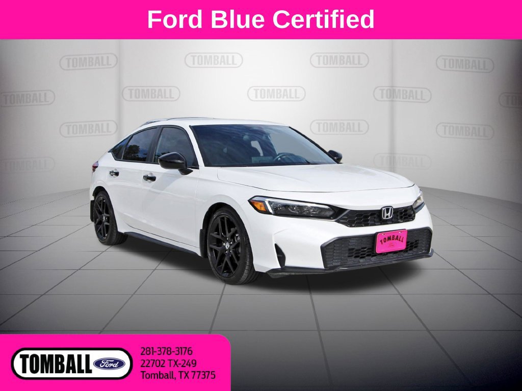 Used 2026 Honda Civic Sport image 1