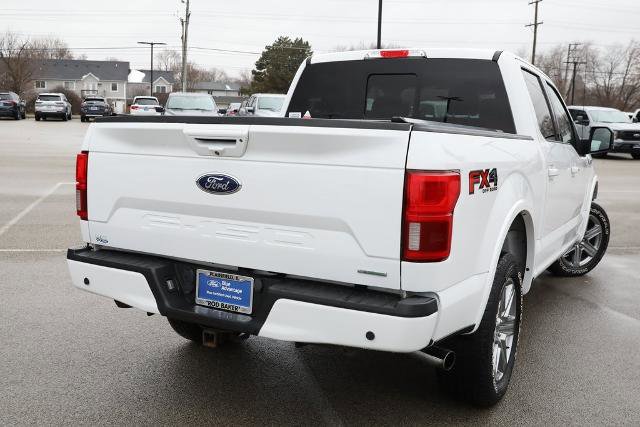 Certified 2019 Ford F150 Lariat w/ Equipment Group 502A Luxury image 11