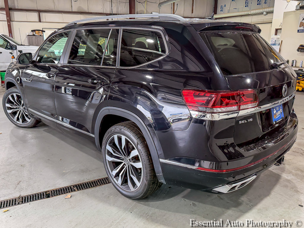 Used 2021 Volkswagen Atlas SEL R-Line w/ MDO Package (Bench Seat) AWD/4WD image 5