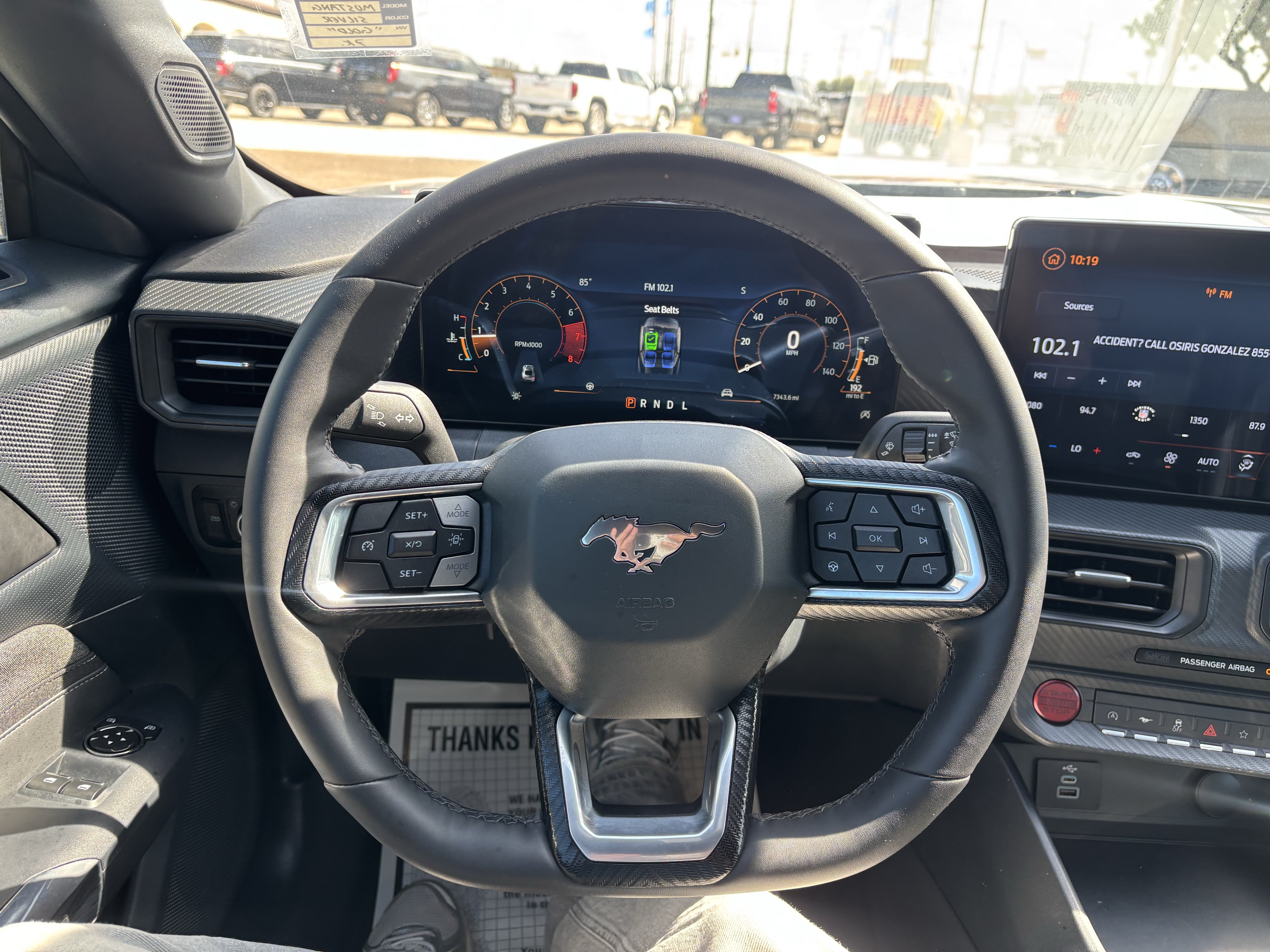 Certified 2024 Ford Mustang Coupe RWD image 20