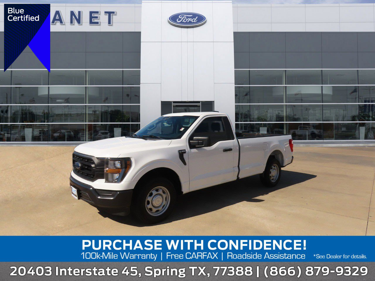 Certified 2023 Ford F150 XL